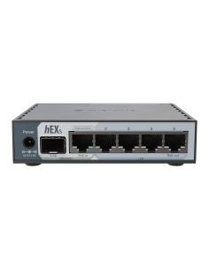 Рутер MikroTik hEX S (2025)...